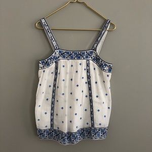 Joie Embroidered Top - NWT - size S
